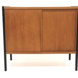 Teak chest of drawers, Bertil Fridhagen, Bodafors, Sweden, 1960