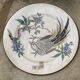 Round dish in fine earthenware from the Bordeaux Vieillard factory - 19th century