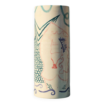 Siren - ceramics vase