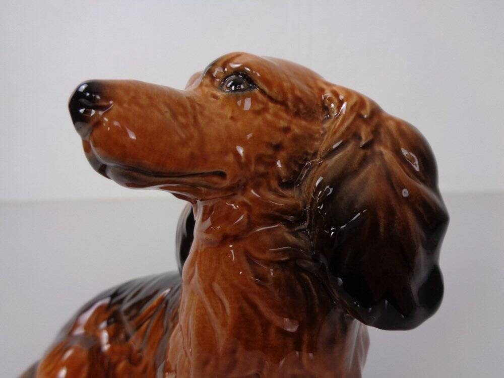 Porcelain Dachshund Figurine from Goebel, Germany, 1960s