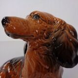 Porcelain Dachshund Figurine from Goebel, Germany, 1960s