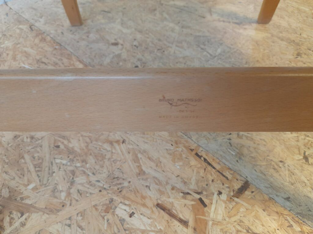 Chair Eva Bruno Mathsson