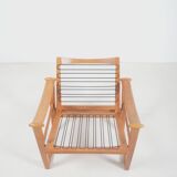 Danish armchair model 65 made by M. Nissen, 1960s