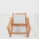 Danish armchair model 65 made by M. Nissen, 1960s