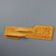 Vintage maple shelf with decoration, Italian design from the 1960s.