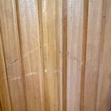 Baumann Sons & Company, large screen made of beech slats circa 1930-1940