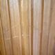 Baumann Sons & Company, large screen made of beech slats circa 1930-1940