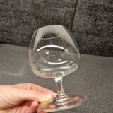 6 verres à cognac Baccarat