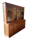Large Louis Philippe style oak bookcase