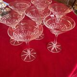 Set of 7 dessert cups