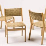 Vintage chairs by designer Peter Hvidt