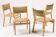 Vintage chairs by designer Peter Hvidt