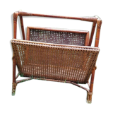 Bamboo and canning magazine holder