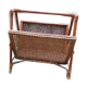 Bamboo and canning magazine holder