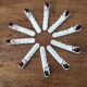 Series of ten Pierrot knife holders