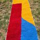 Handmade hallway rug 300cm x 80cm