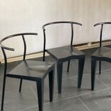 Trio of Philippe Starck Dr. Glob Chairs