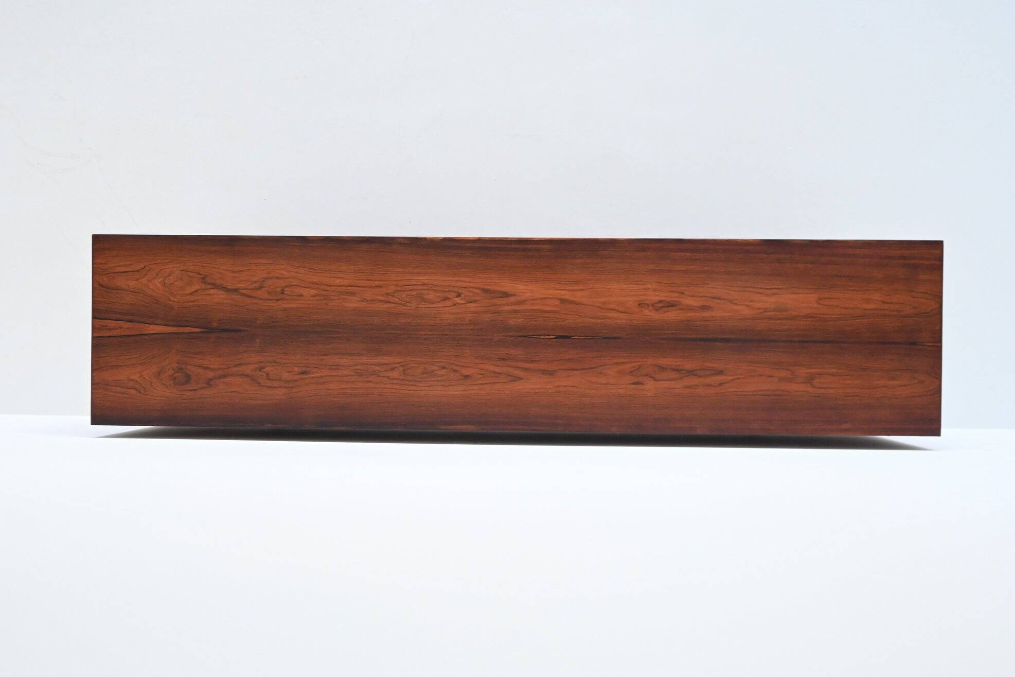 Oswald Vermaercke 'Paola' sideboard rosewood V Form Belgium 1960