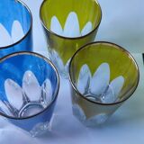 Old coloured glasses