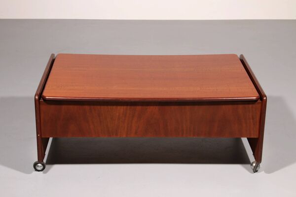Table basse « Printemps » de Marco Zanuso pour Arflex, Italie, années 1960