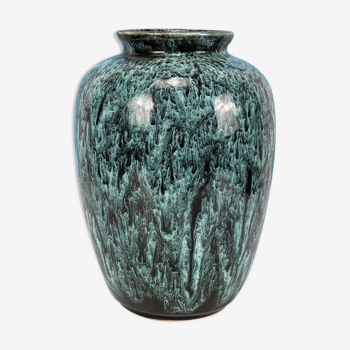 Marbled vintage vase