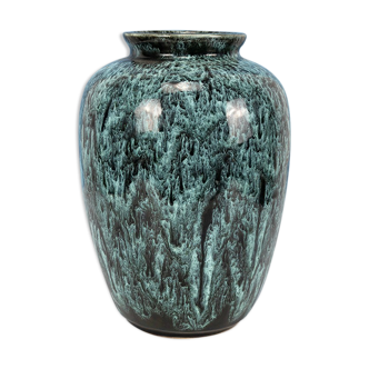 Marbled vintage vase