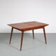 Extendible dining table by Louis van Teeffelen for Wébé, Netherlands 1950s