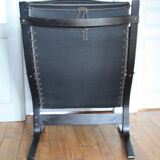 Siesta leather armchair By Ingmar Relling