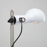 Joe Colombo Rare Flash Table Lamp Model 2208 for Oluce Italy 1968