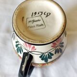 Breton earthenware pitcher