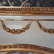 Miroir trumeau de style  Louis XVI