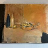 Painting by Pierre Humbert Abstract Still Life