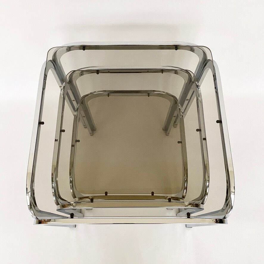 Vintage pull-out tables 70