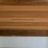 Scandinavian teak bedside table – made in Denmark – 1960s