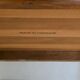Scandinavian teak bedside table – made in Denmark – 1960s