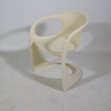 Space Age Design armchair by Alexander Begge for Casala, 70s
