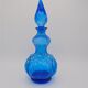 Blue carafe