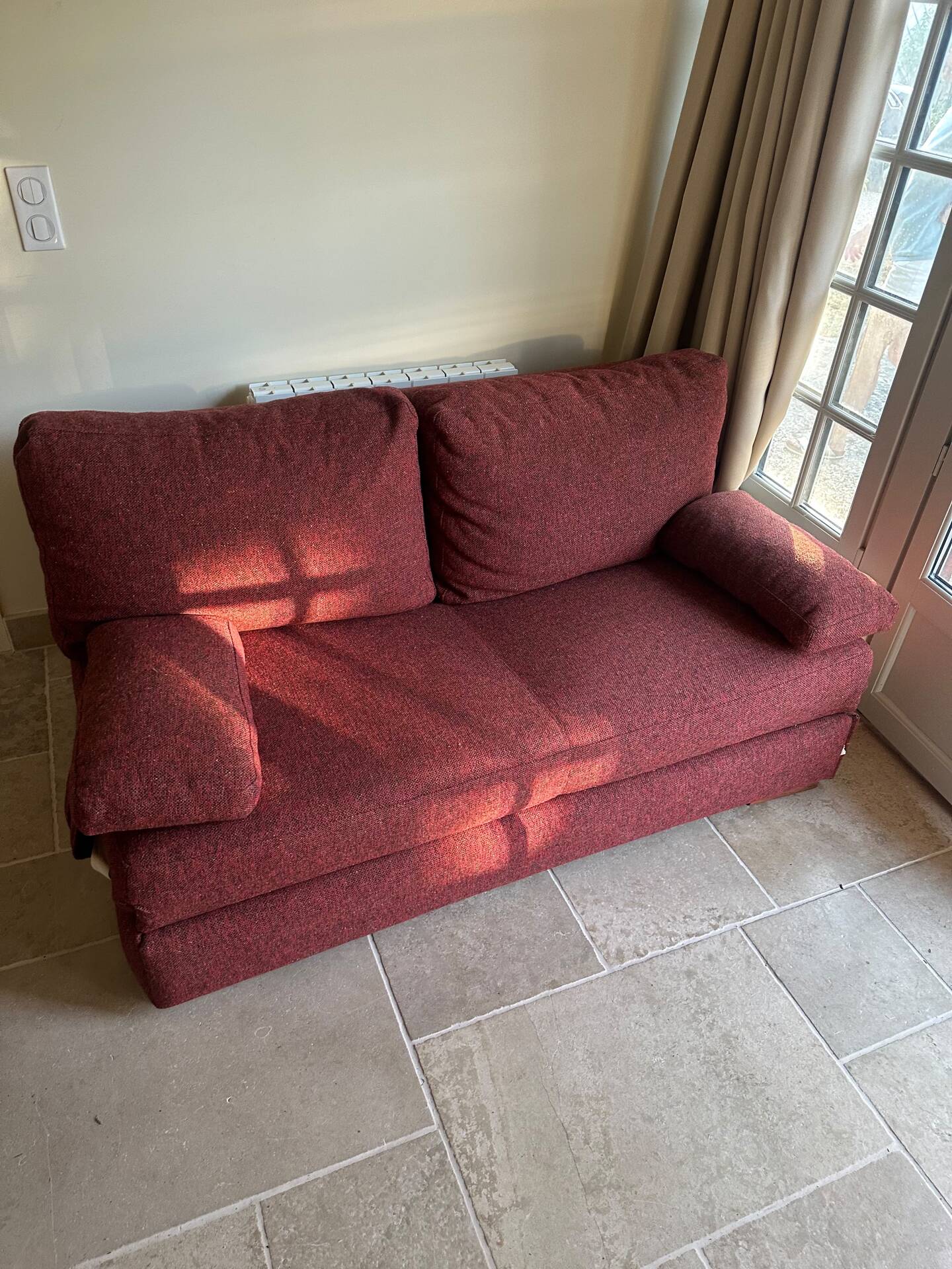 Convertible sofa