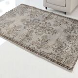 Vintage Turkish Wool Handknotted RUG sku v9