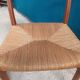 Series of 4 Danish teak chairs Arne Wahl Inversen
