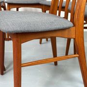 Eva chairs by Niels Koefoed for Hornslet Møbelfabrik, 1960