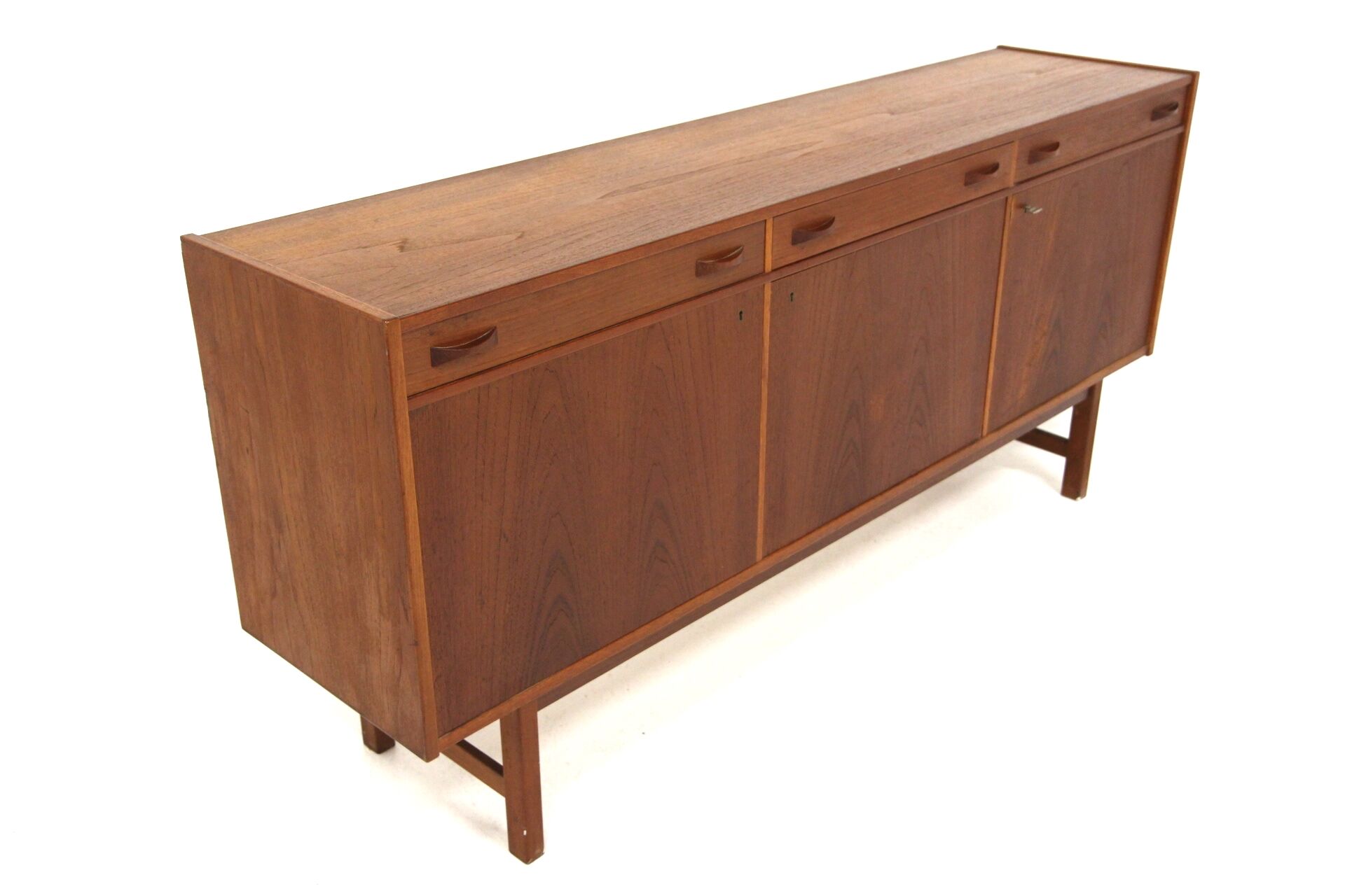 Enfilade scandinave en teck, Suède, 1960