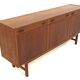 Enfilade scandinave en teck, Suède, 1960