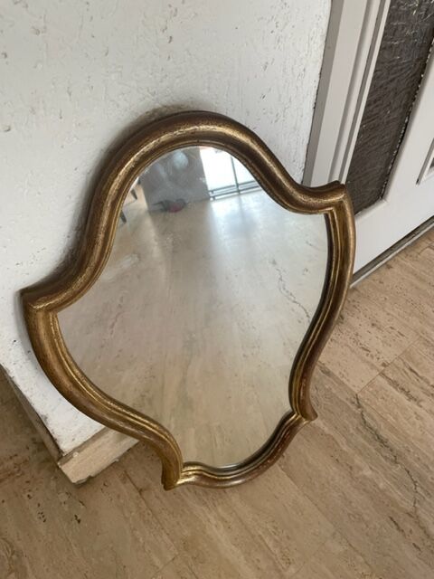 Old mirror gild