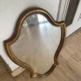 Old mirror gild