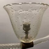 Barovier Murano Glass Light Pendant 1940’s