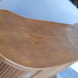 Furniture in rattan and bamboo
