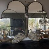 Art Nouveau Butterfly Mirror