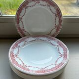 6 MDL Provence dessert plates