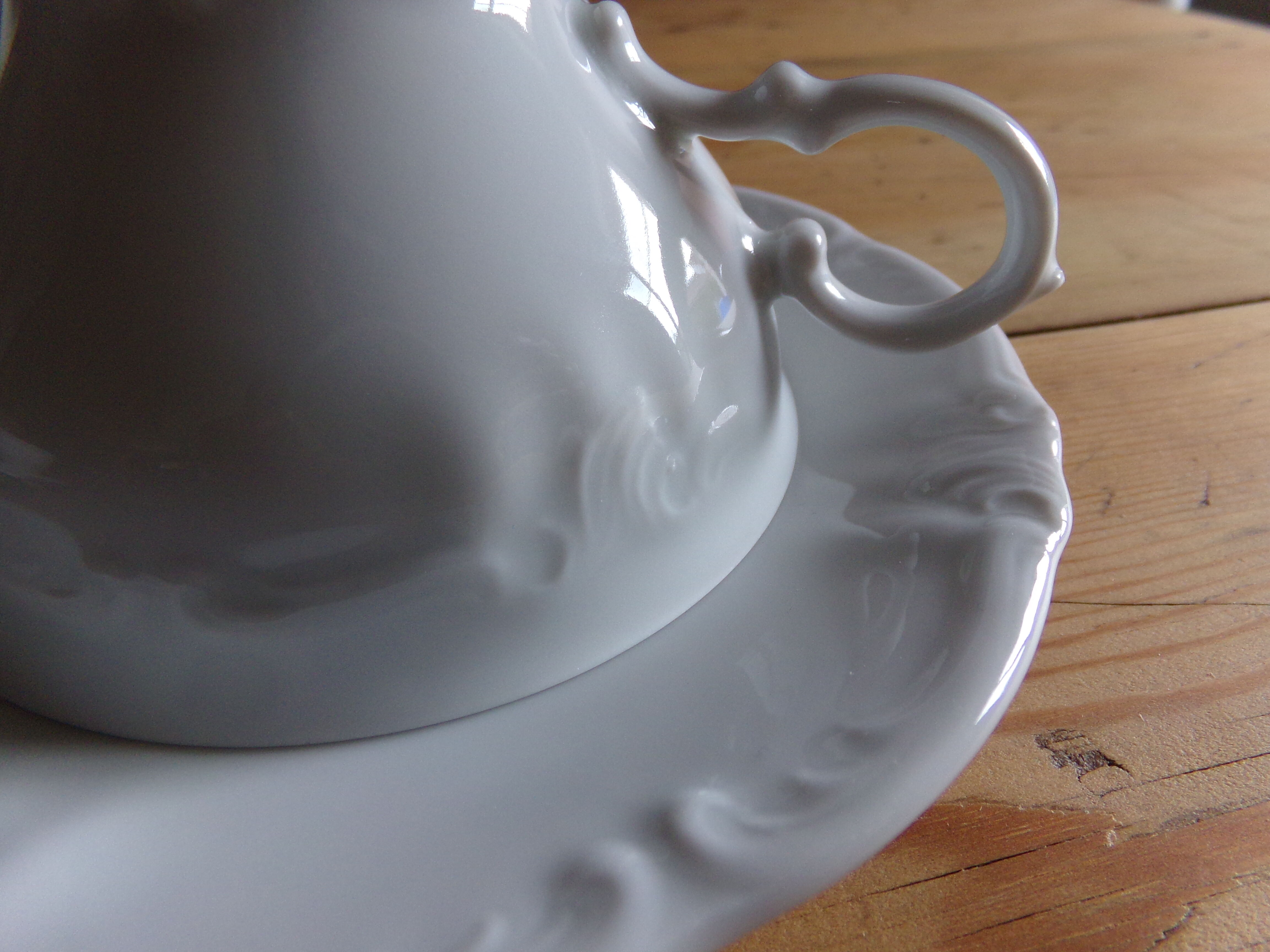Tea service or white coffee winterling schwarzenbach bavaria germany